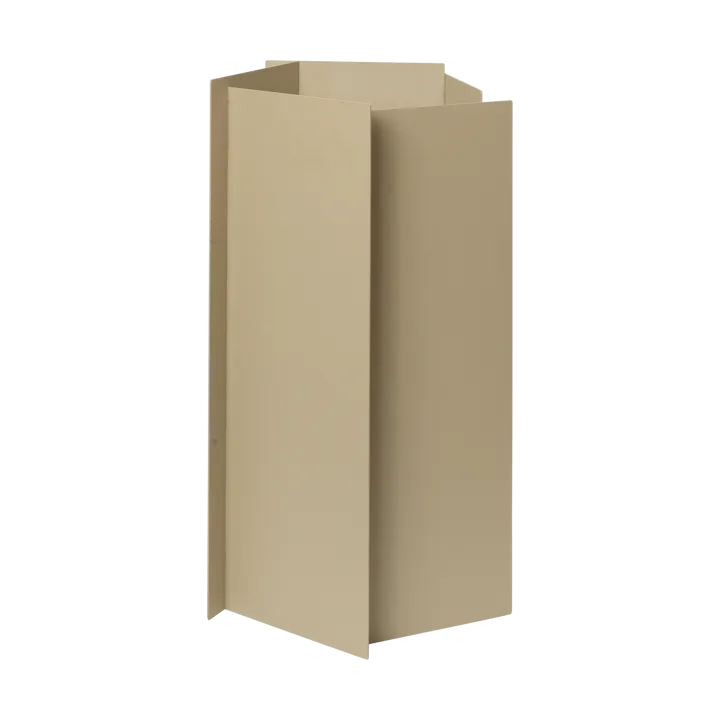 Fragma planter box 49x27.5 cm - Cashmere - Ferm Living
