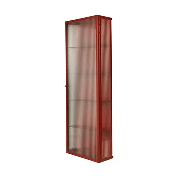 Haze wall cabinet 35x100 cm - Oxide red - Ferm Living