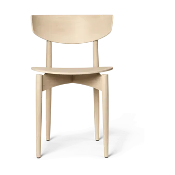 Herman chair - White Oiled Beech - Ferm Living