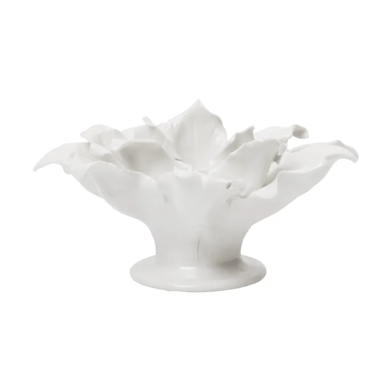 Holly Leaf candle holder, Off-white Ferm Living