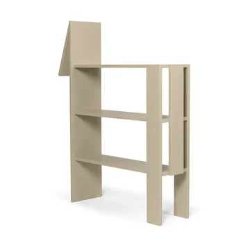 Horse bookshelf 91x111 cm - Cashmere - Ferm Living