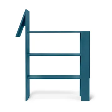 Horse bookshelf 91x111 cm - Dark Blue - Ferm Living