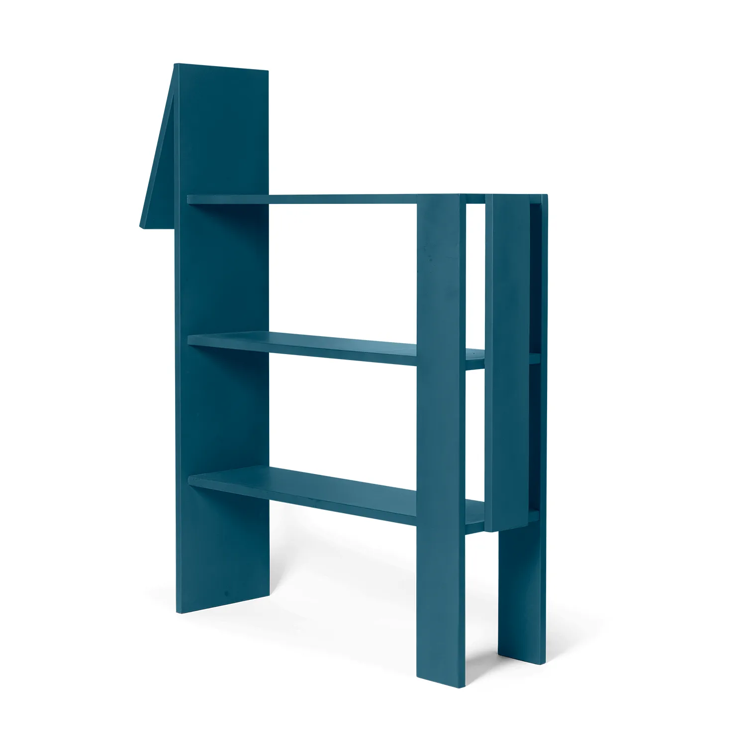 Horse bookshelf 91x111 cm, Dark Blue Ferm Living