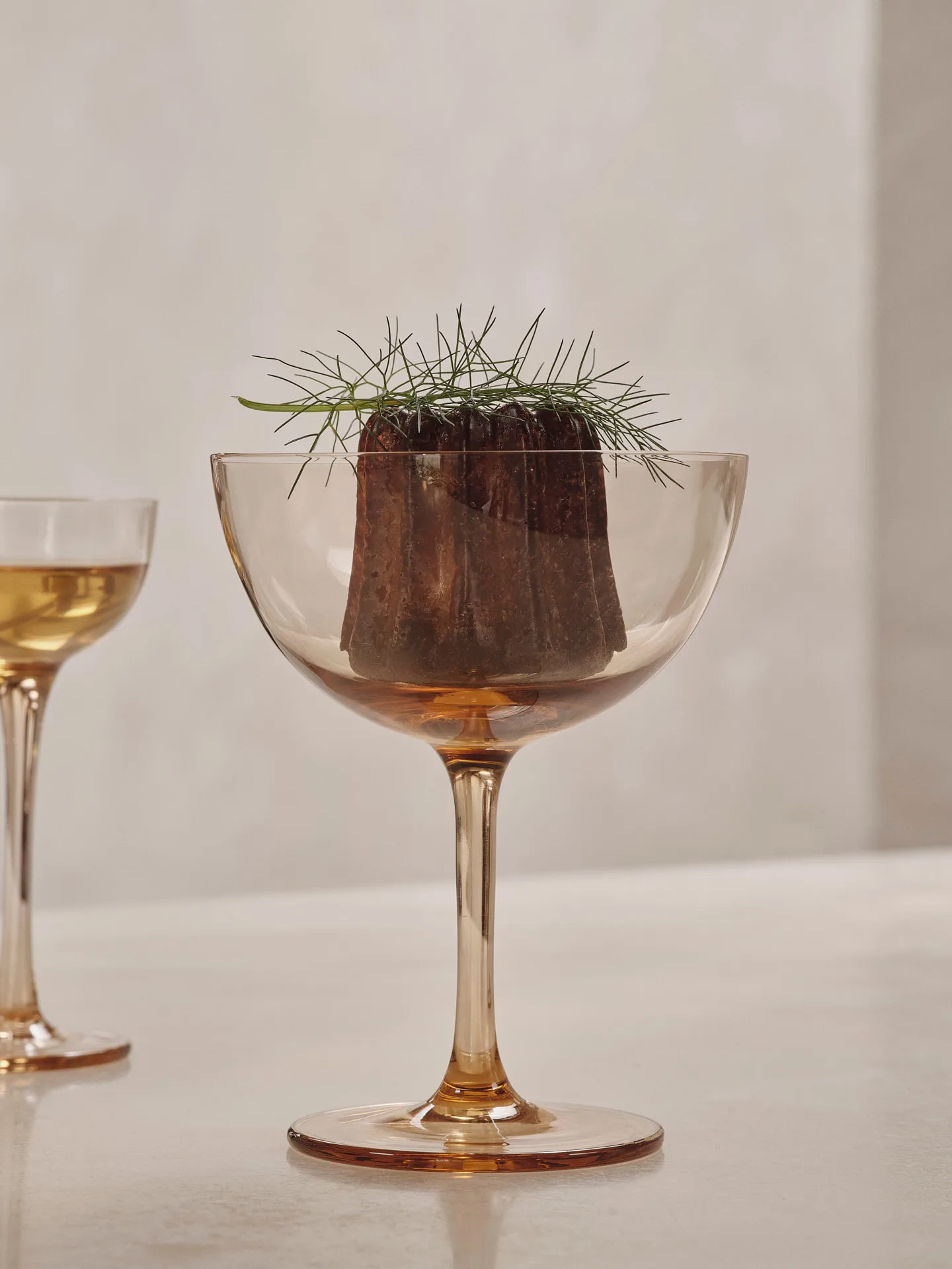 Host cocktail glass 24 cl 2-pack, Blush Ferm Living