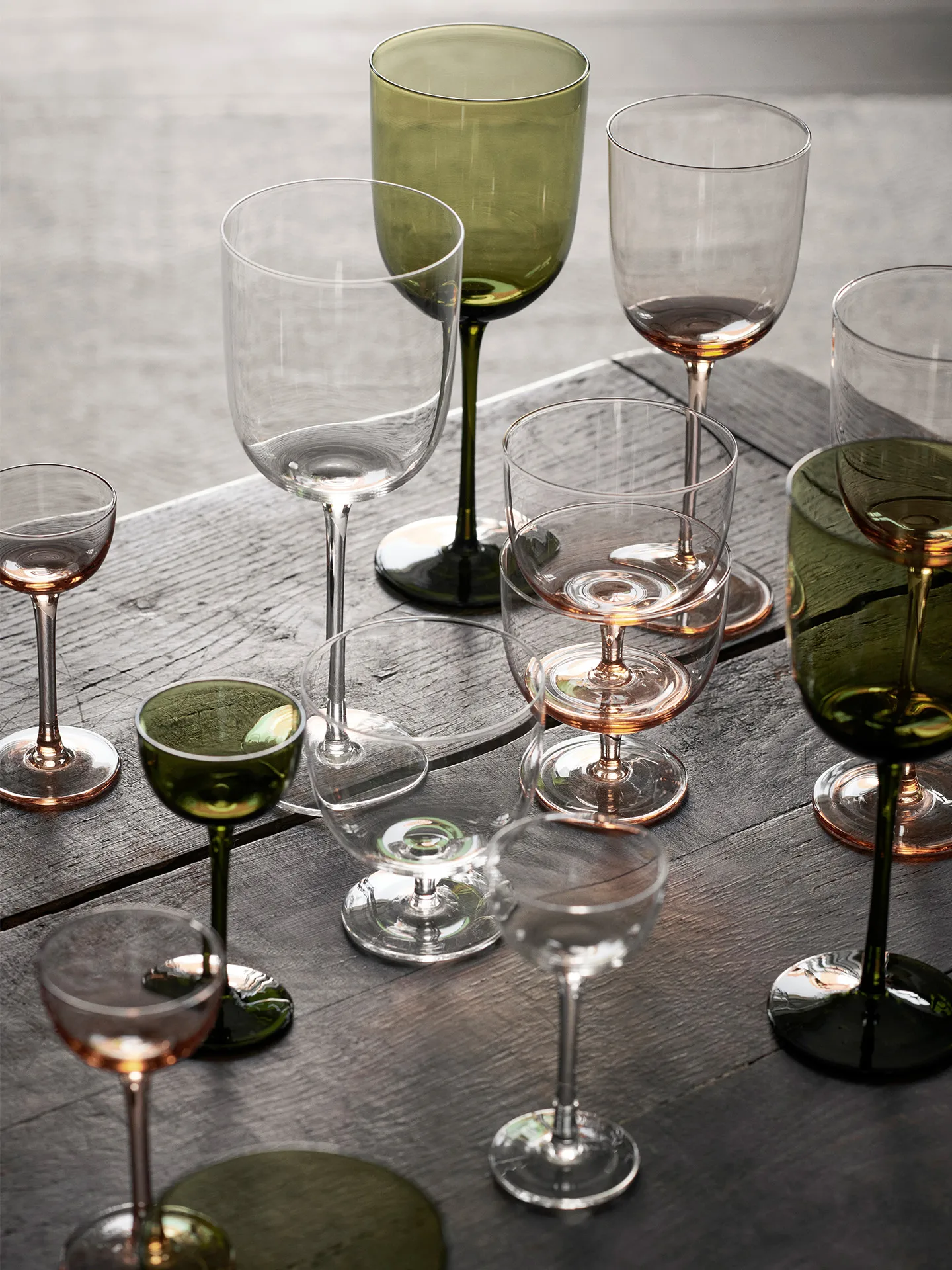 Host drinking glass 20 cl 2-pack, Clear Ferm Living
