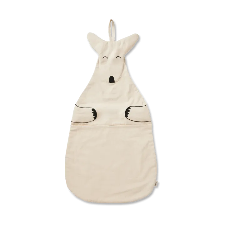 Kangaroo wall storage - Undyed - Ferm Living