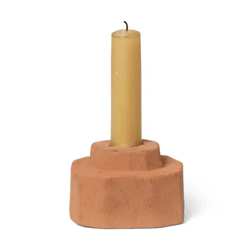Kurinu candlestick - Terracotta - Ferm Living