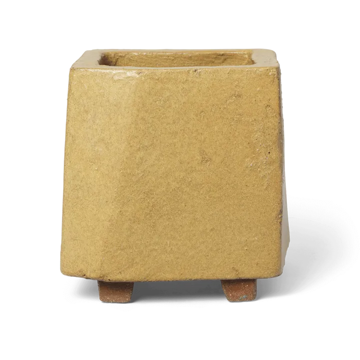 Kurinu flower pot 16 cm - Honey - Ferm Living