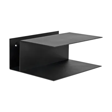 Lager bedside table 15.5x35x30 cm - Black - Ferm Living