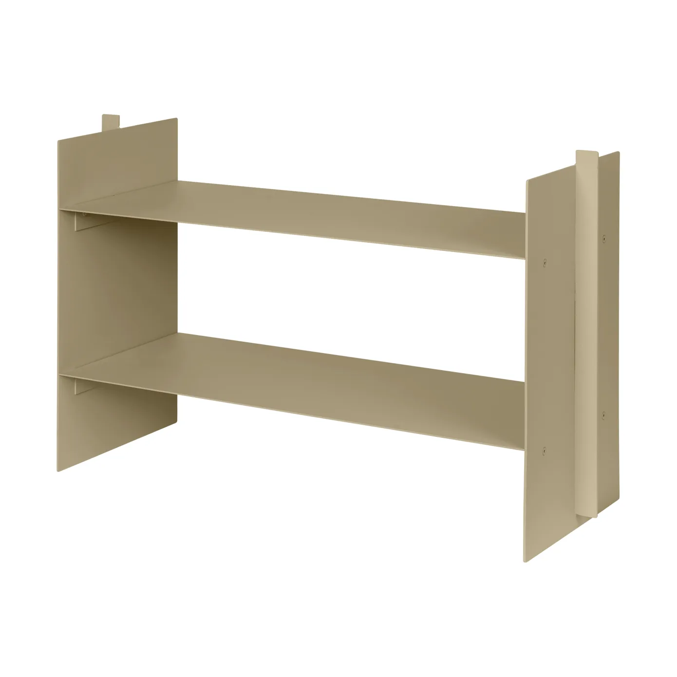 Lager wall shelf 26x77 cm, Cashmere Ferm Living