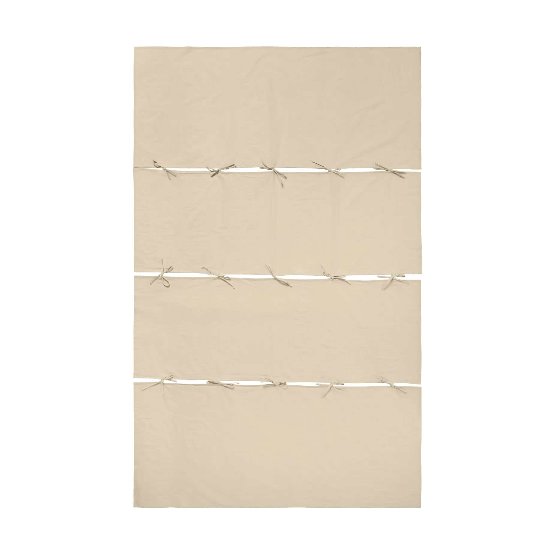 Link modular tablecloth, Parchment, 150x240 cm Ferm Living