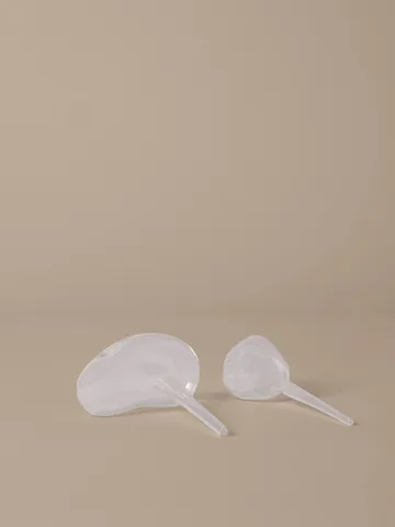 Mercury watering globe 2 parts - Clear, 12x18.5 cm - Ferm Living