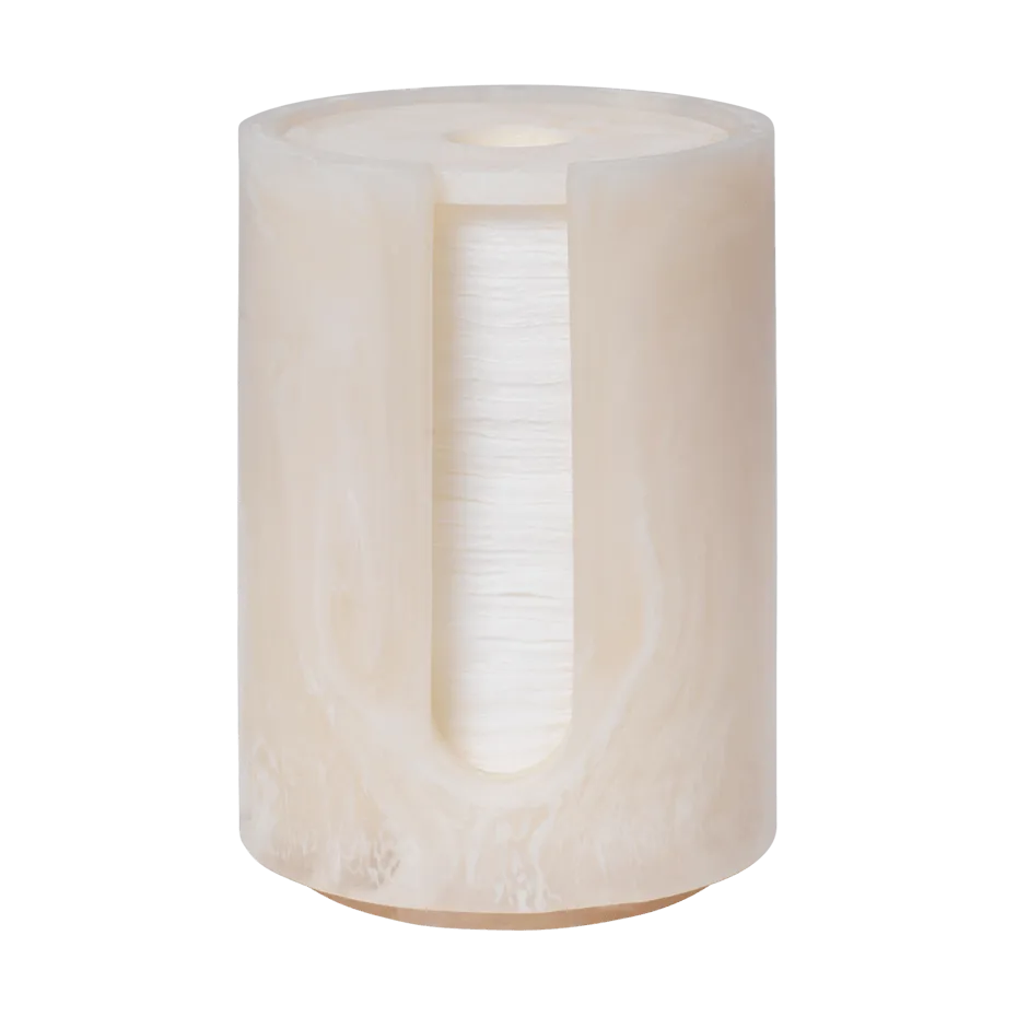 Mist container for cotton pads 11.8Øx8 cm, Pearl Ferm Living