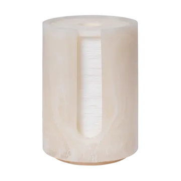 Mist container for cotton pads 11.8Øx8 cm - Pearl - Ferm Living