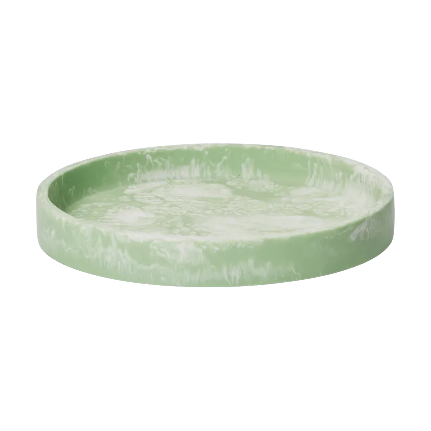Mist decorative tray Ø20 cm, Seafoam Ferm Living