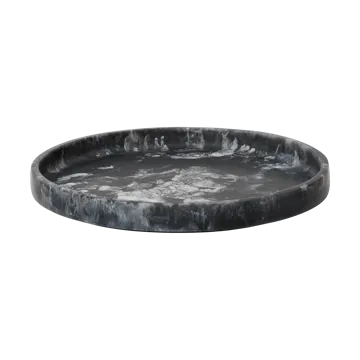 Mist decorative tray Ø30 cm - Charcoal - Ferm Living
