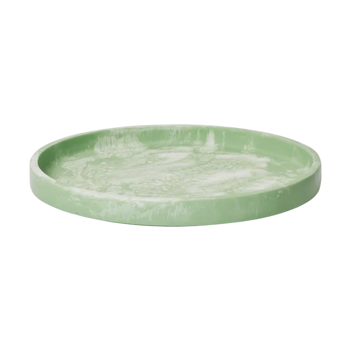 Mist decorative tray Ø30 cm - Seafoam - Ferm Living