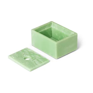 Mist storage box 7,5x10 cm - Seafoam - Ferm Living