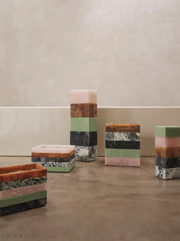 Mist storage box 7,5x10 cm - Seafoam - Ferm Living