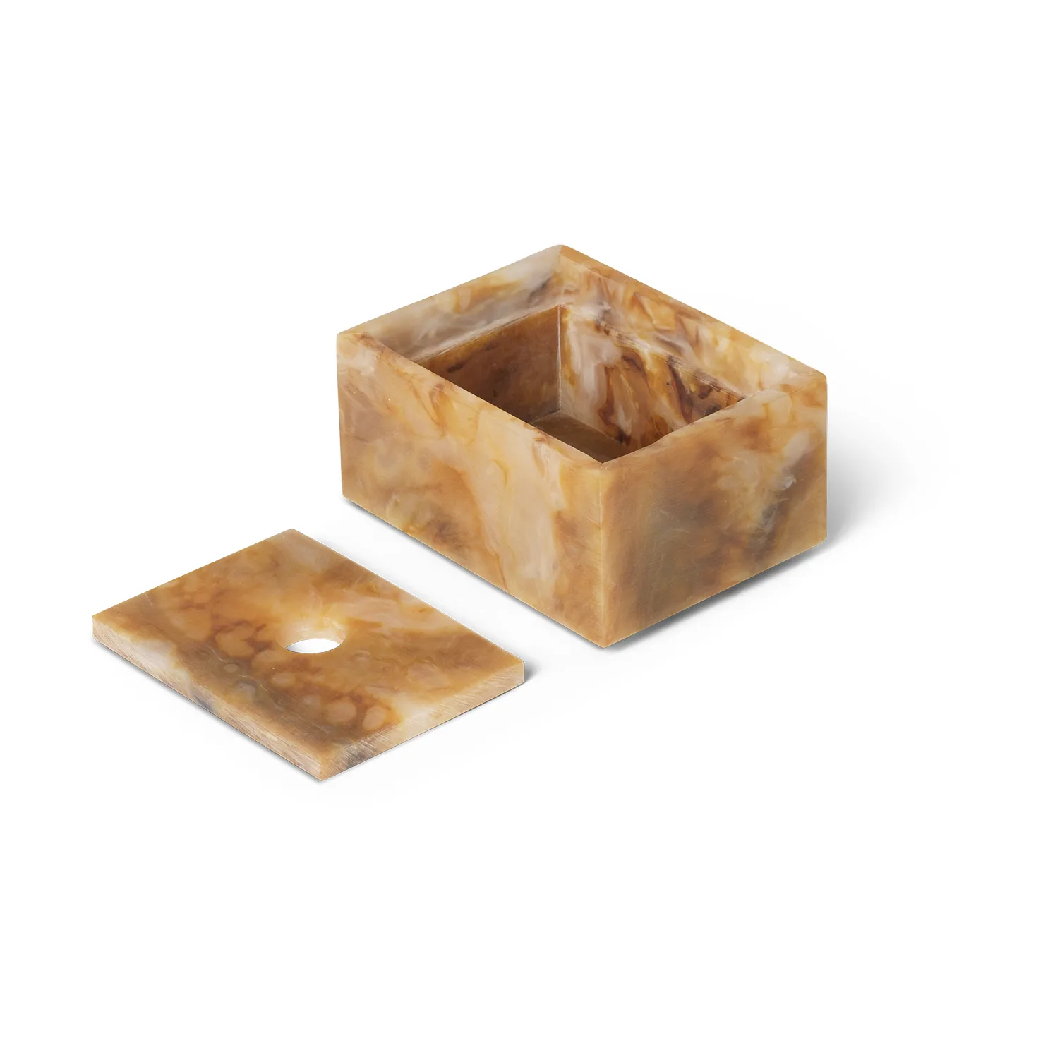 Mist storage box 7,5x10 cm, Sugar kelp Ferm Living
