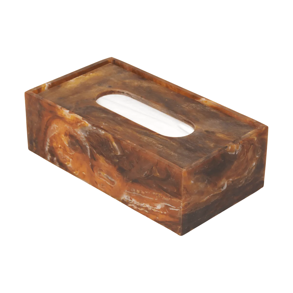 Mist tissue box 12x21.5 cm, Sugar Kelp Ferm Living