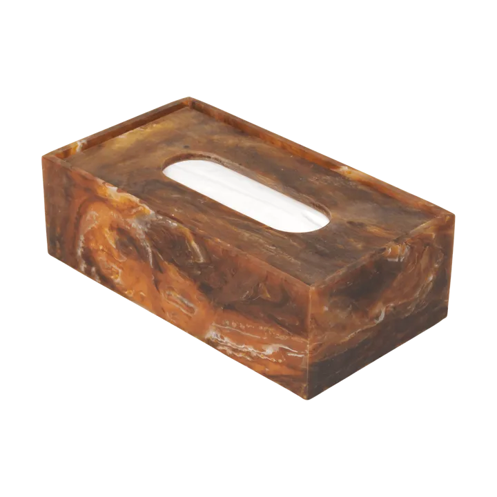 Mist tissue box 12x21.5 cm - Sugar Kelp - Ferm Living