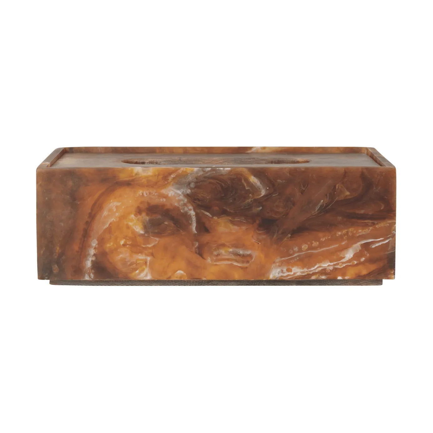 Mist tissue box 12x21.5 cm, Sugar Kelp Ferm Living