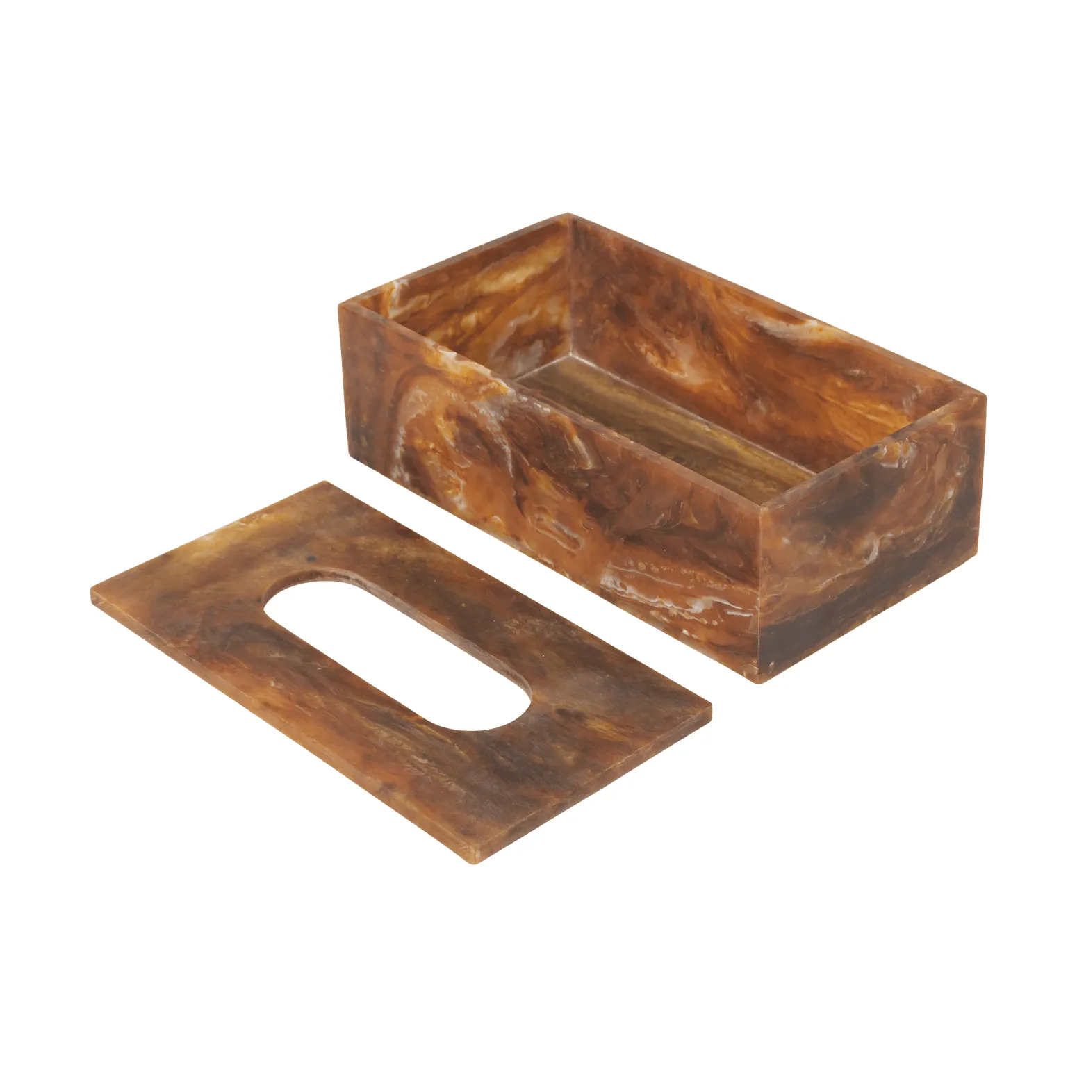 Mist tissue box 12x21.5 cm, Sugar Kelp Ferm Living