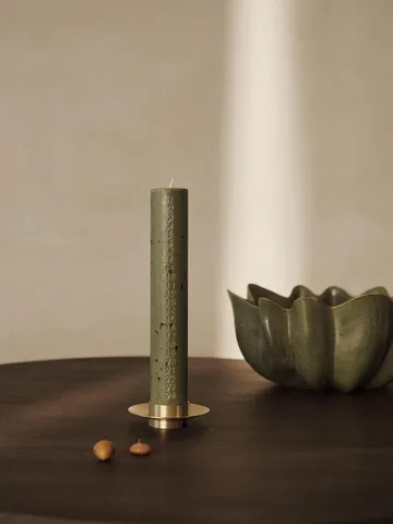 Mura calender candle - Artichoke green - Ferm Living