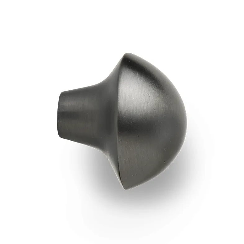 Mushroom hook, Black brass Ferm Living