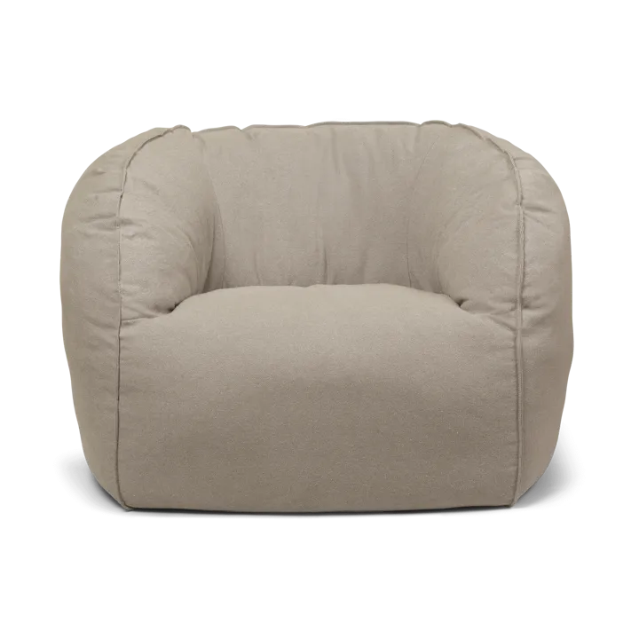 Nesten lounge chair armchair - Natural - Ferm Living