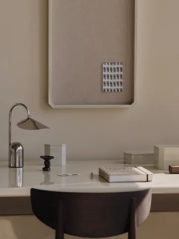 Nova notice board 45x100 cm - Light Celedon - Ferm Living