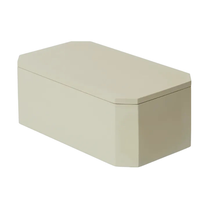 Nova storage box 15x25 cm - Light Celedon - Ferm Living