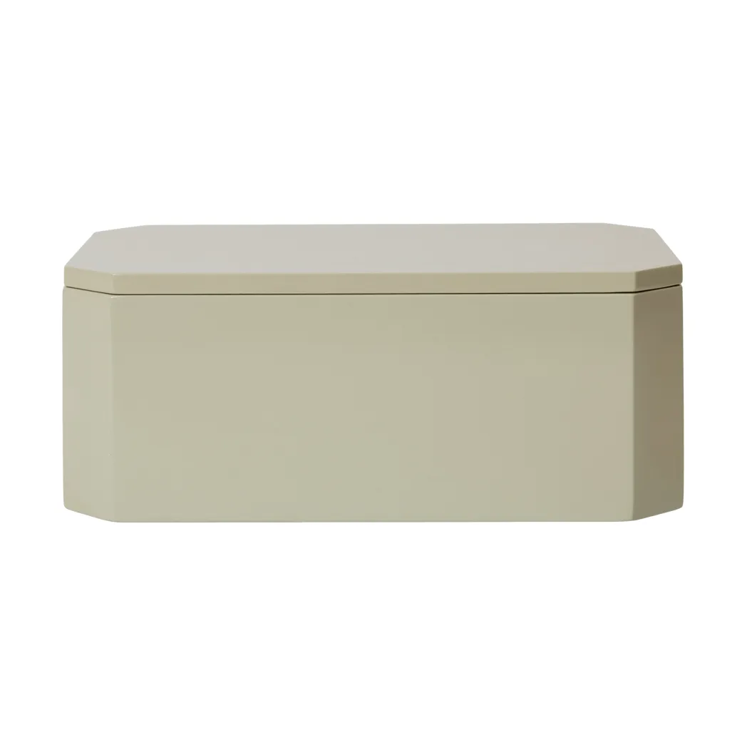 Nova storage box 15x25 cm, Light Celedon Ferm Living