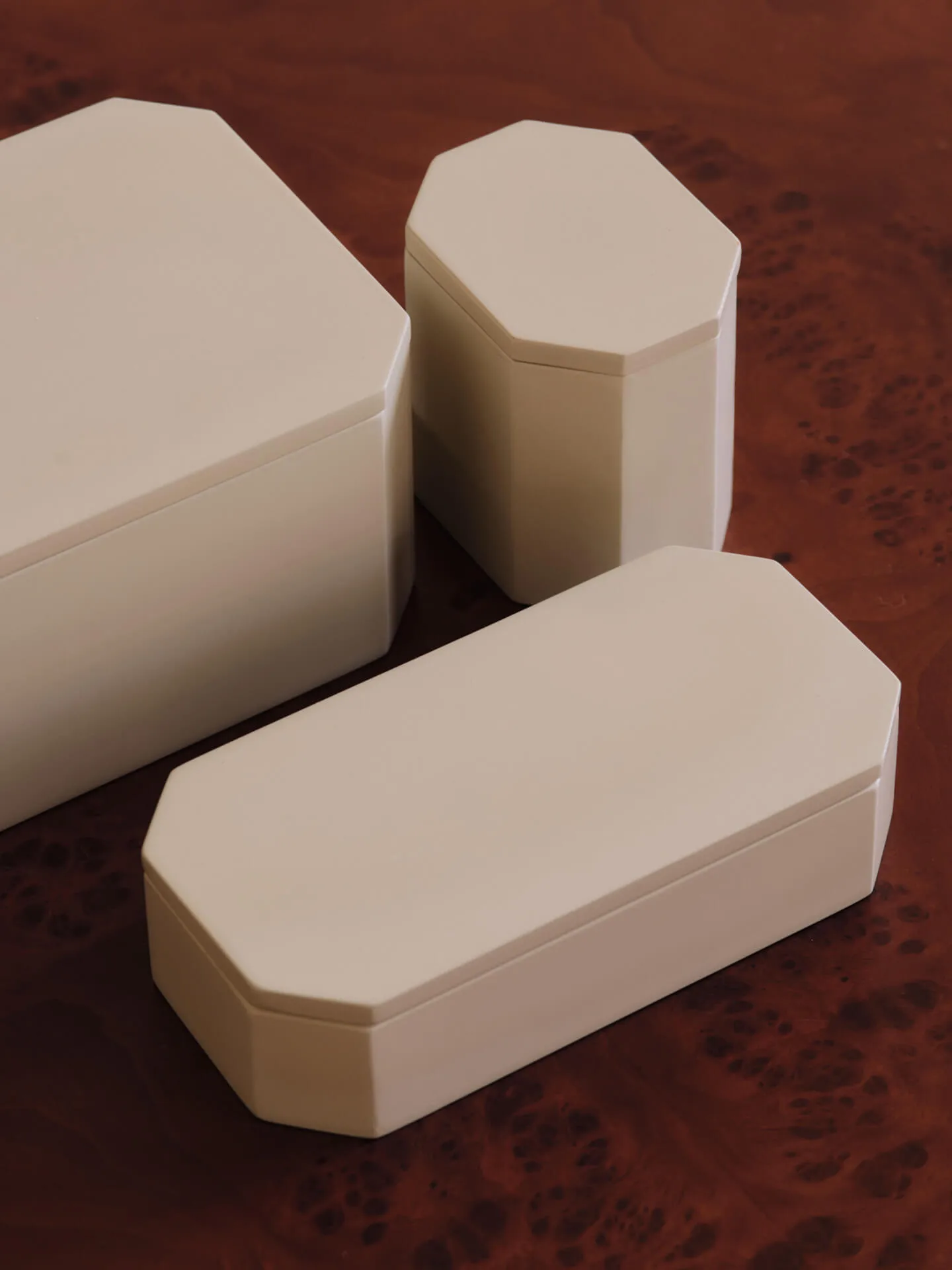 Nova storage box 15x25 cm, Light Celedon Ferm Living