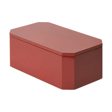 Nova storage box 15x25 cm - Picante Red - Ferm Living