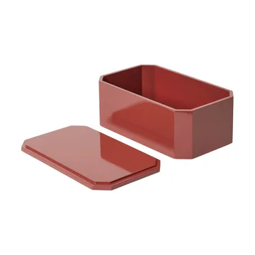 Nova storage box 15x25 cm - Picante Red - Ferm Living