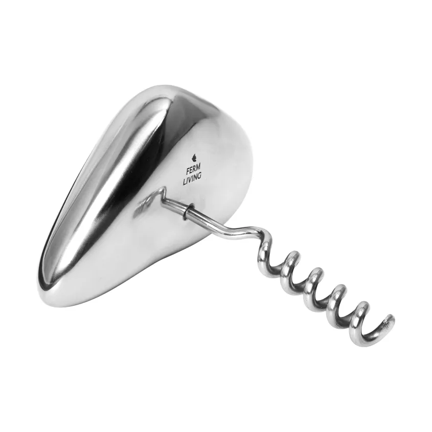 Orevo corkscrew, Stainless Steel Ferm Living