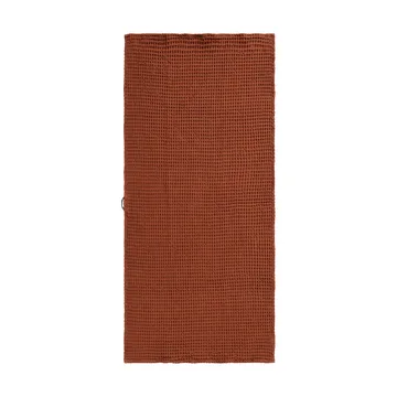 Organic bath towel 70x140 cm - Brown Clay - Ferm Living