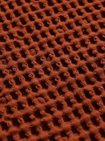 Organic bath towel 70x140 cm - Brown Clay - Ferm Living