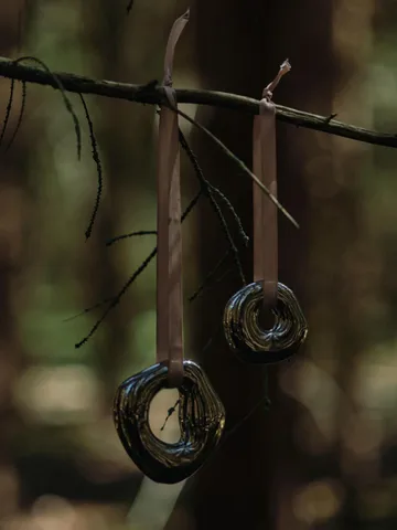 Orrith decorative hanging 2 pieces - Silver - Ferm Living