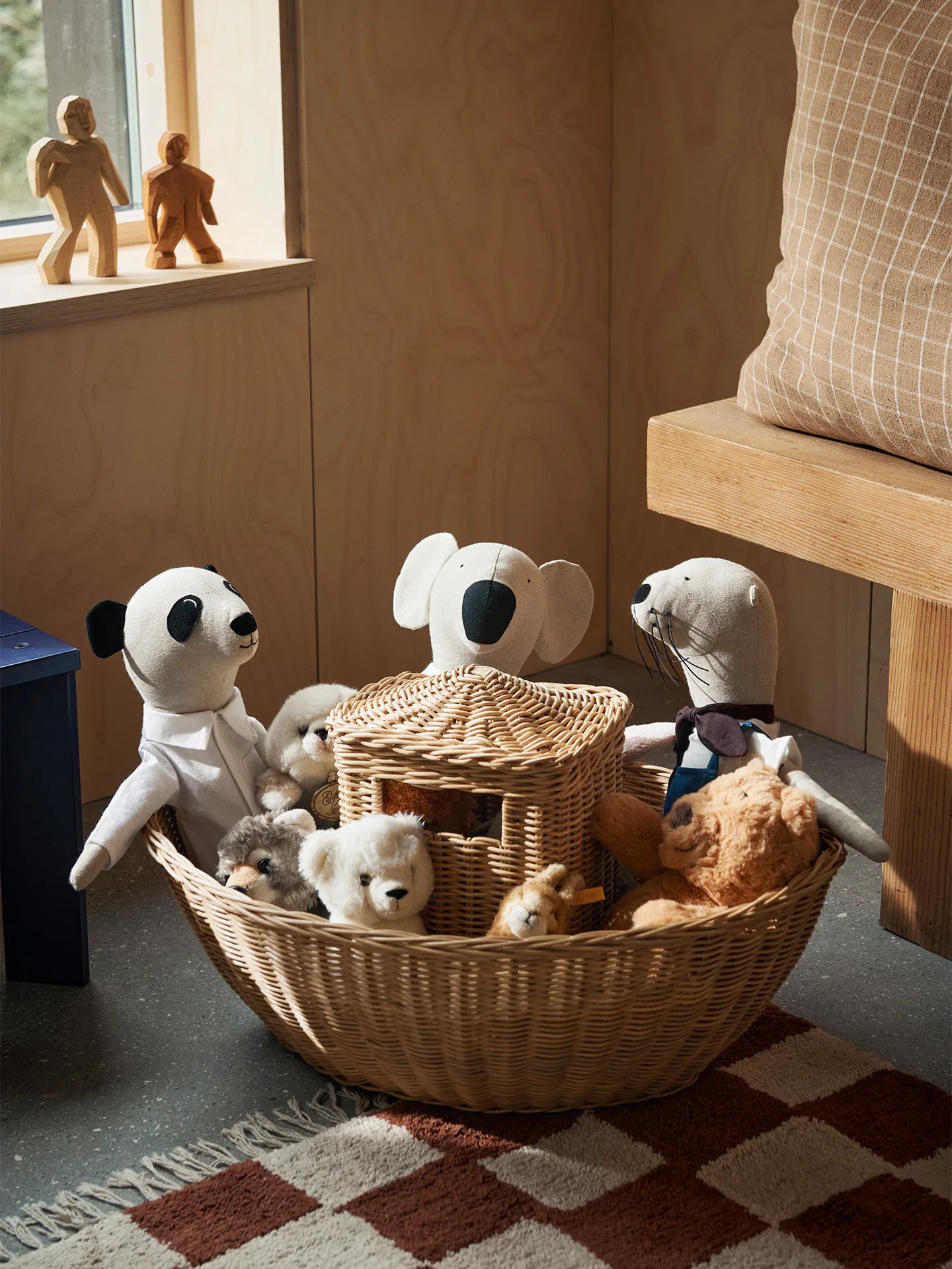 Otter Teddy plush toy, Natural Ferm Living