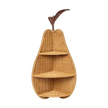 Pear braided corner shelf - Natural - Ferm Living