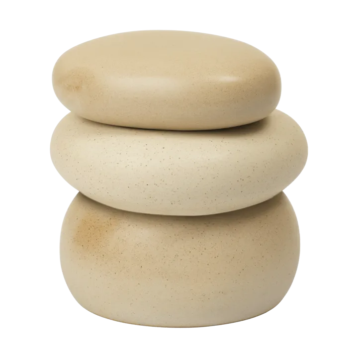 Pebble ash large - Sand/Cream - Ferm Living