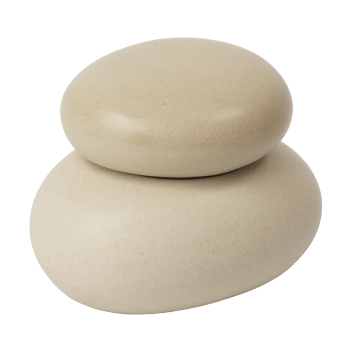 Pebble ash small - Sand/Cream - Ferm Living