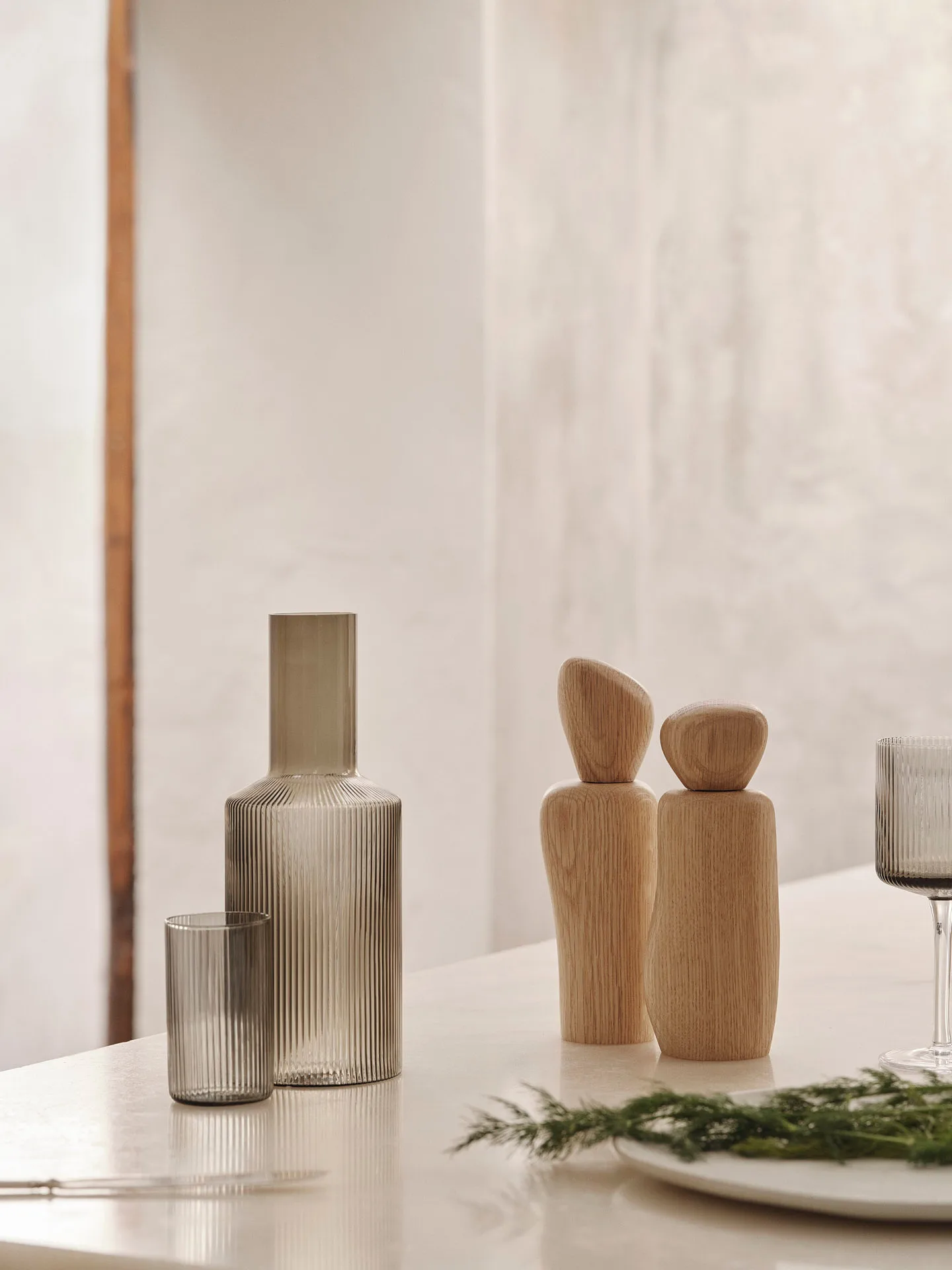 Pebble spice mill, Oak Ferm Living