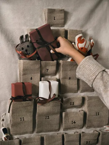 Pine advent calendar - Mini, 50x69 cm - Ferm Living