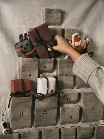 Pine advent calendar - Mini, 50x69 cm - Ferm Living