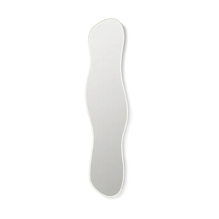 Pond mirror full size - Brass - Ferm Living