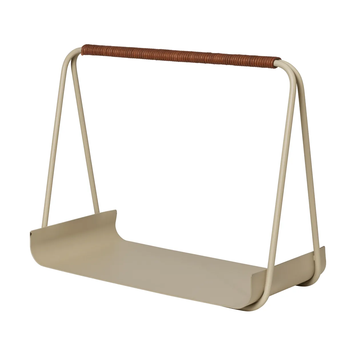 Port firewood basket, Cashmere Ferm Living